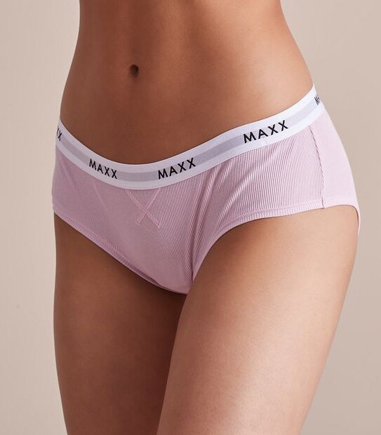 Maxx Rib Boyleg Briefs; Style: LBL93736