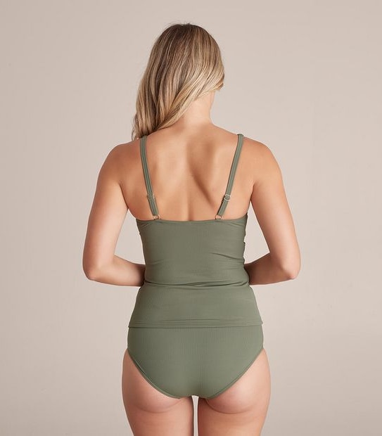 Shape Your Body Plunge Tankini Top