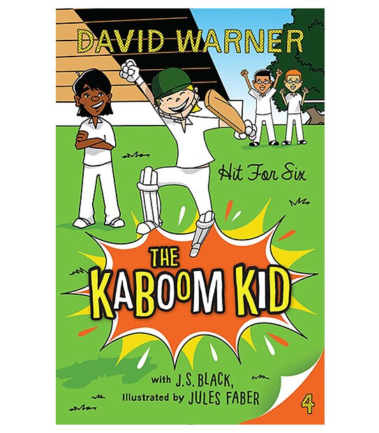 Hit For Six: The Kaboom Kid Number 4