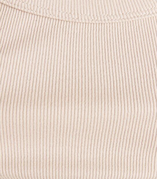 Organic Cotton Ribbed Tank Top