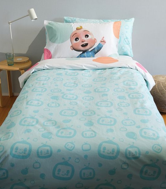 Cocomelon Quilt Cover Set
