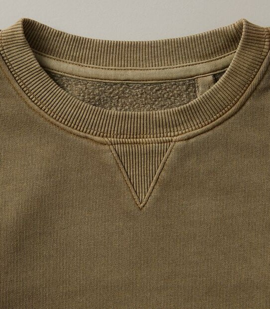 Washed Crew Neck Jumper 5 of 6