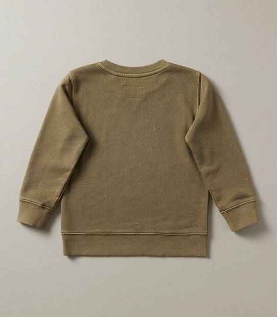 Washed Crew Neck Jumper 6 of 6