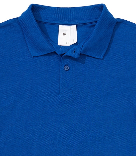 Online Only - 3 Pack Short Sleeve Polo Tops - Royal Blue
