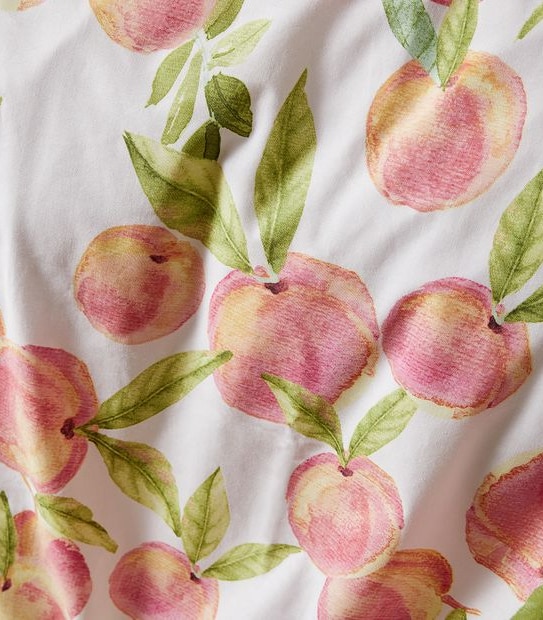 Peachy Quilt Cover Set
