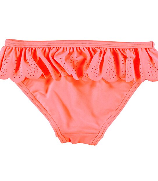 Girls' Two Piece Laser Cut Pineapple Bikini Set