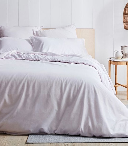 Canningvale Antica Stonewash Printed Quilt Cover Set