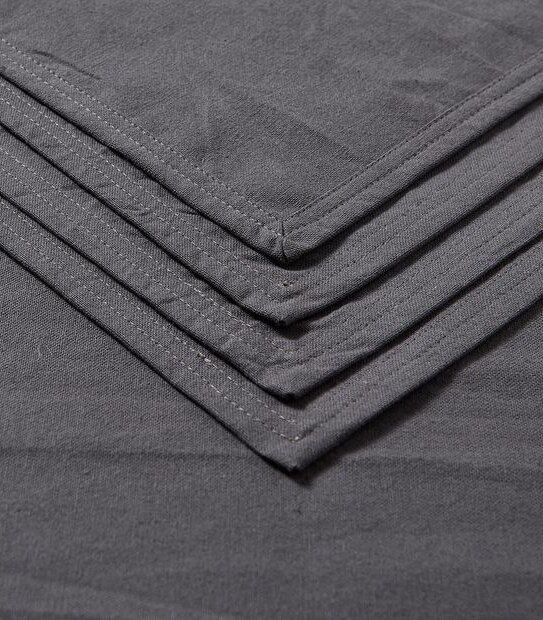 4 Pack Washed Cotton Napkins