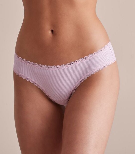 Lily Loves Chelsea Rib Brazilian Briefs