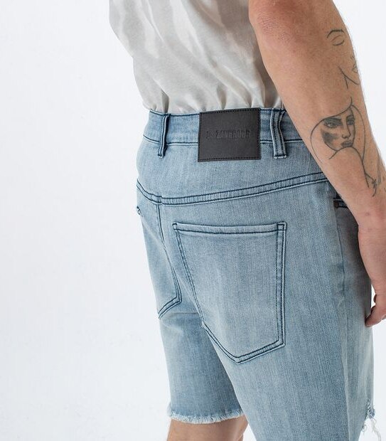 ZxZanerobe Denim Shorts