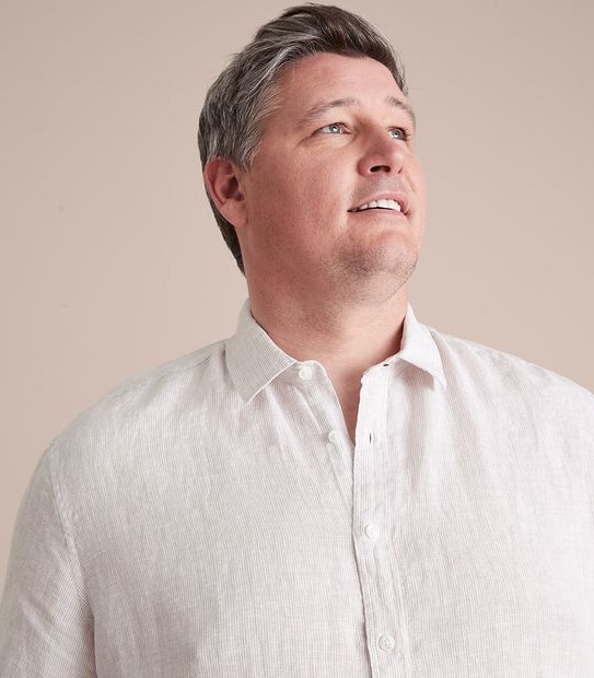 Mr Big European Linen Shirt