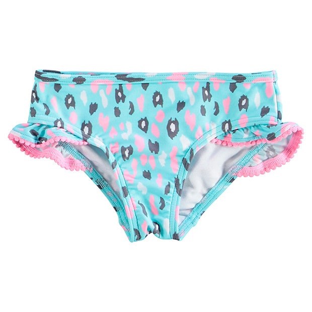 Girls' Two Piece Animal Print Tankini Set Target Australia