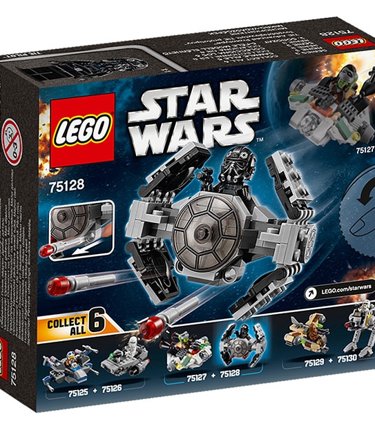 LEGO&reg; Star Wars&trade; TIE Advanced Prototype&trade; 75128