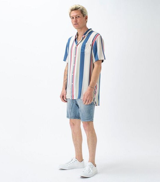 ZxZanerobe V-Stripe Shirt