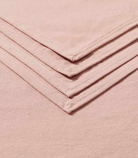 4 Pack Washed Cotton Napkins