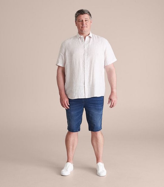 Mr Big European Linen Shirt