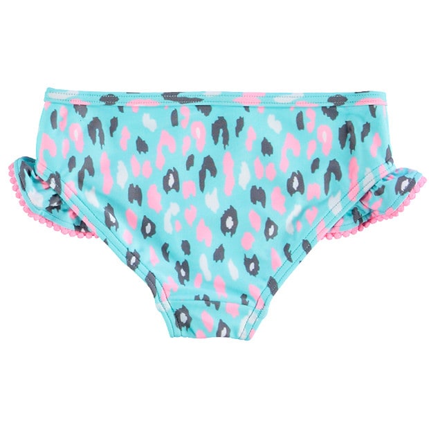 Girls' Two Piece Animal Print Tankini Set Target Australia