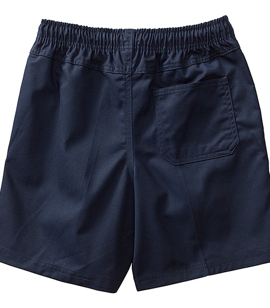Online Only - 3 Pack Unisex Drill Shorts - Navy Blue 3 of 3