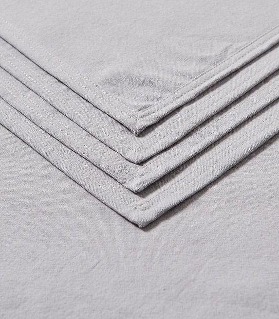 4 Pack Washed Cotton Napkins