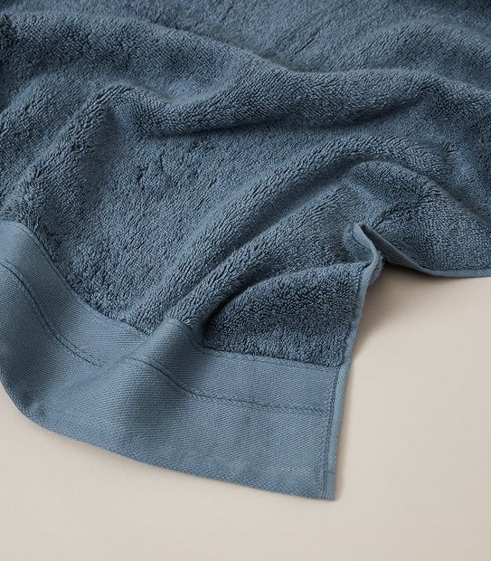 Supima Cotton Bath Towel - Steel Blue | Target Australia