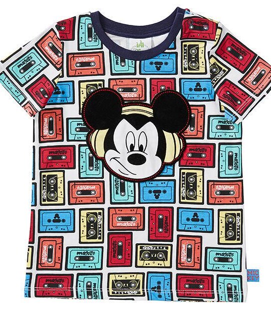 Disney Baby Mickey Mouse Short Sleeve T-Shirt