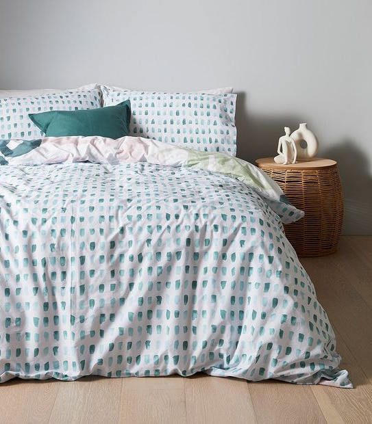 Waverly Quilt Cover Set - Queen Bed