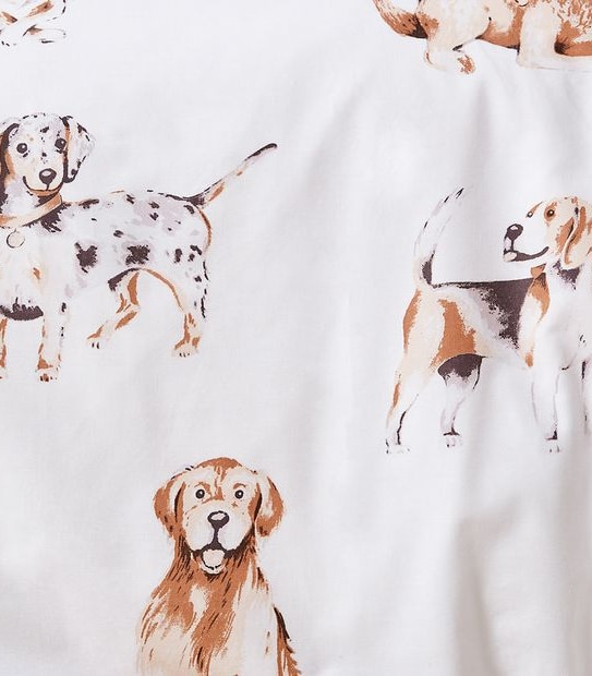 Dexter Dog Quilt Cover Set