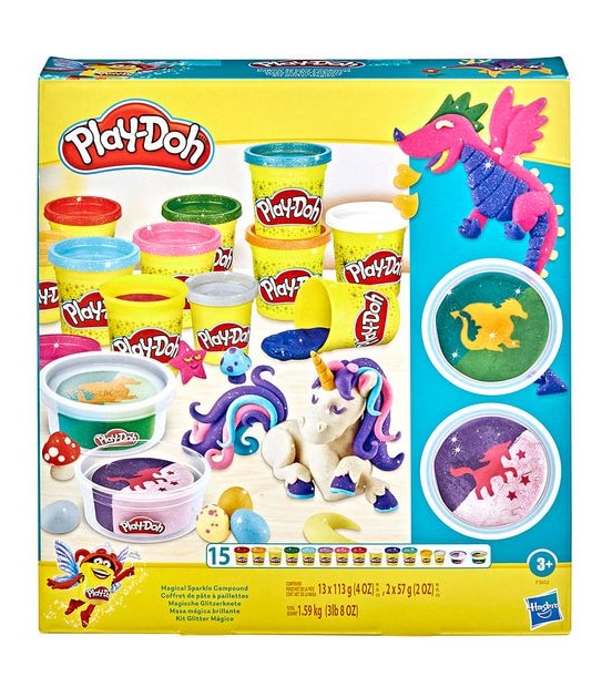 Play-Doh Magical Sparkle Pack