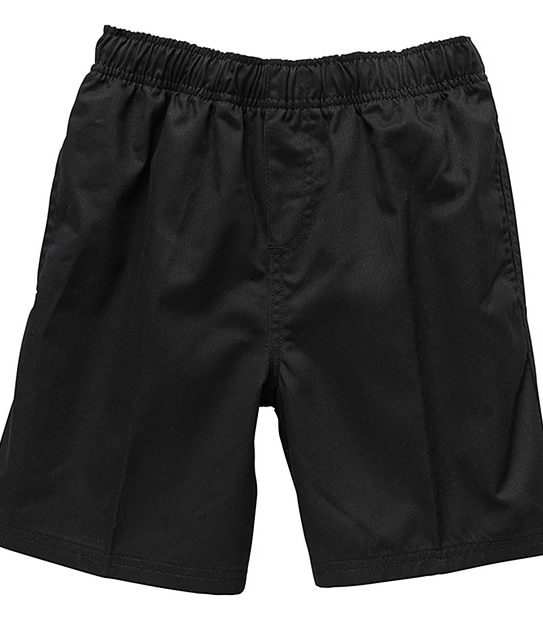 Onlne only - 3 Pack Unisex Drill Shorts - Black