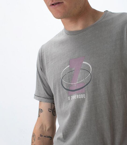 ZxZanerobe Ring Logo T-Shirt