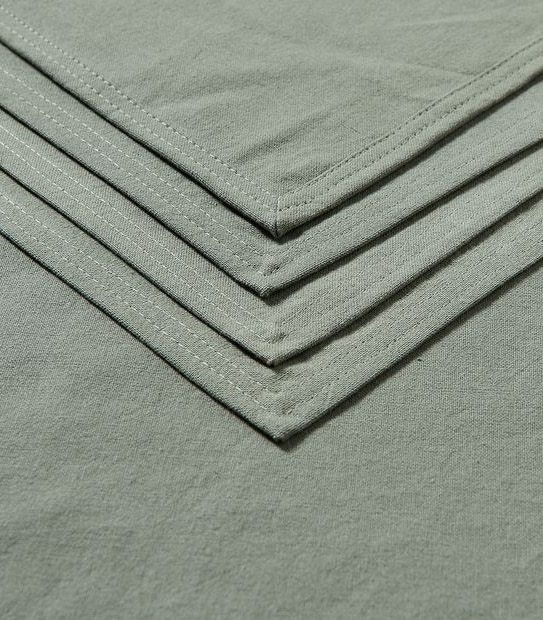 4 Pack Washed Cotton Napkins