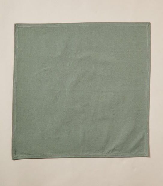 4 Pack Washed Cotton Napkins