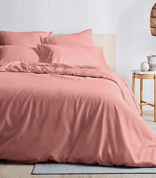 Canningvale Antica Stonewash Printed Quilt Cover Set