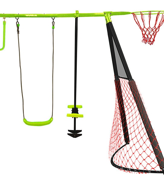 Playsafe Sporto 7 Station Swing Set