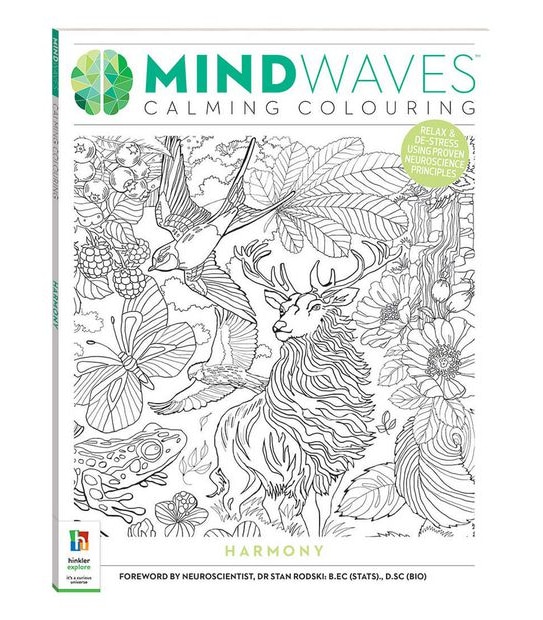 Mindwaves Calming Colouring Harmony