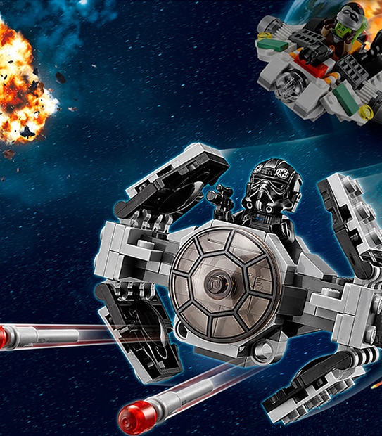 LEGO&reg; Star Wars&trade; TIE Advanced Prototype&trade; 75128
