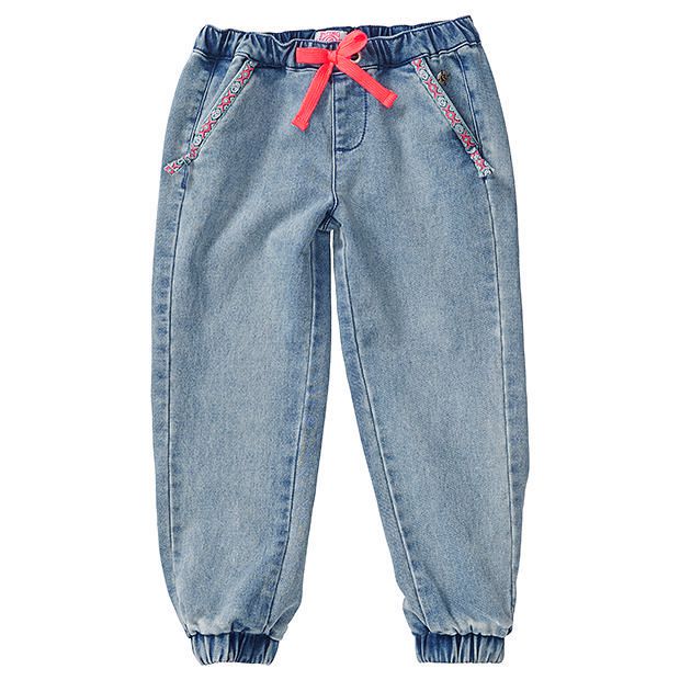 Piping Hot Cuffed Denim Pants | Target 