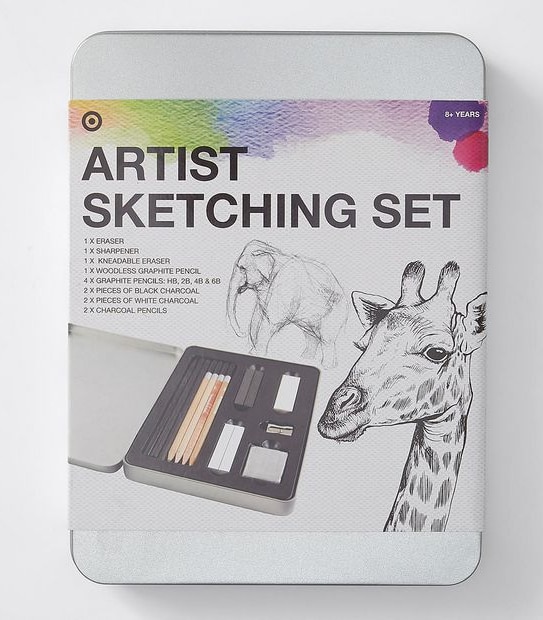Hunter Studio Artist Sketching Set
