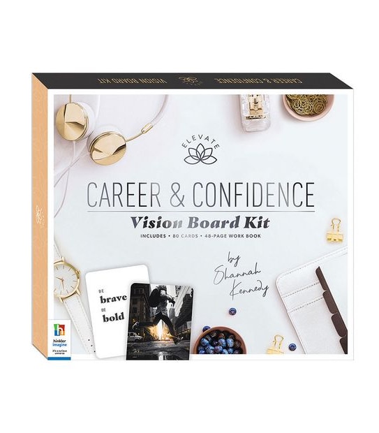 Career And Confidence Vision Board Kit - Shannah Kennedy