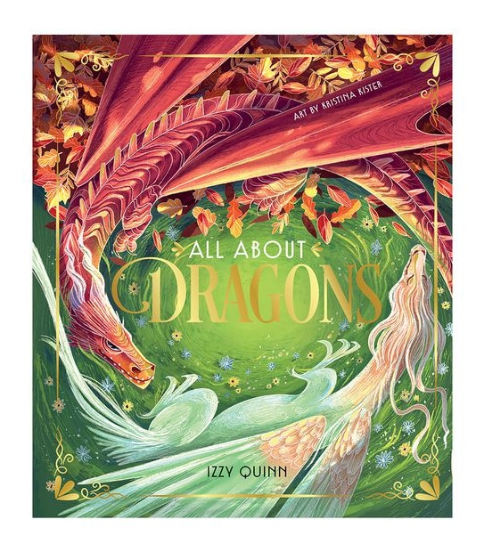 All About Dragons - Izzy Quinn