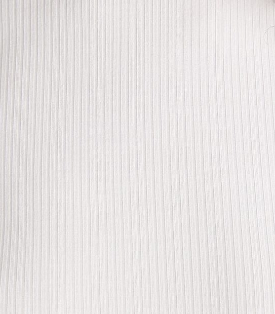 Mock Neck Rib Skivvy