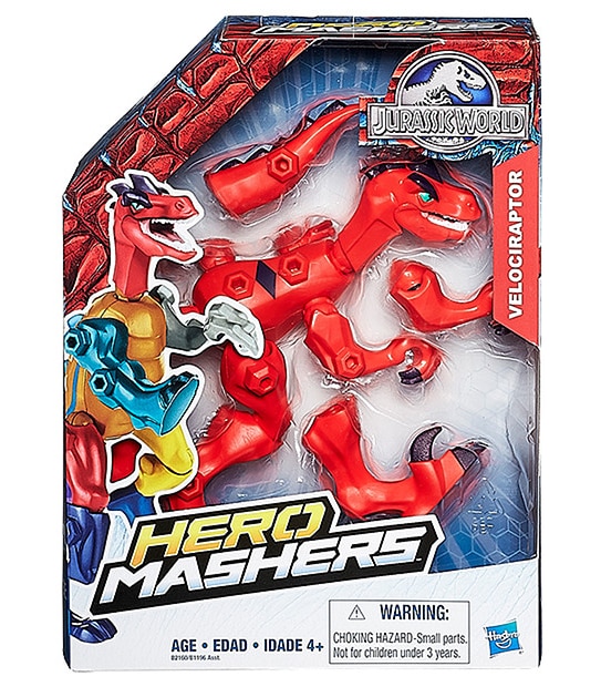 Jurassic World Hero Mashers - Velociraptor