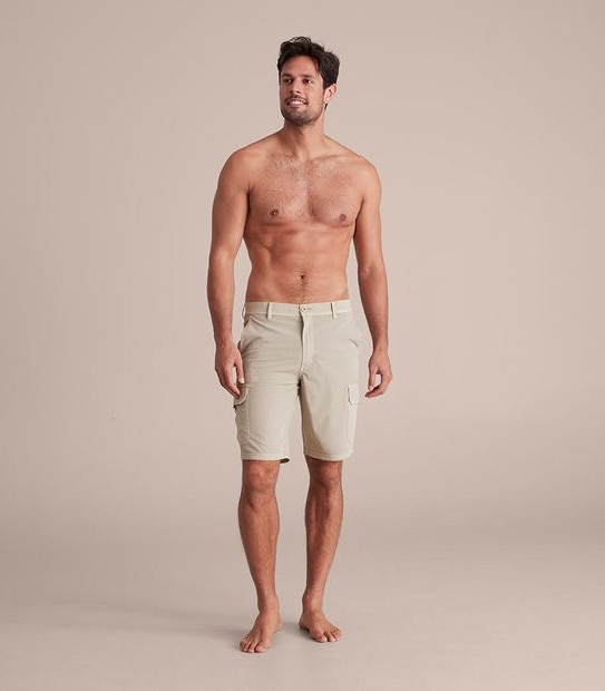 Hybrid Cargo Boardshorts