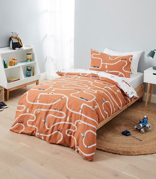 Disney Cars Racing Quilt Cover Set
