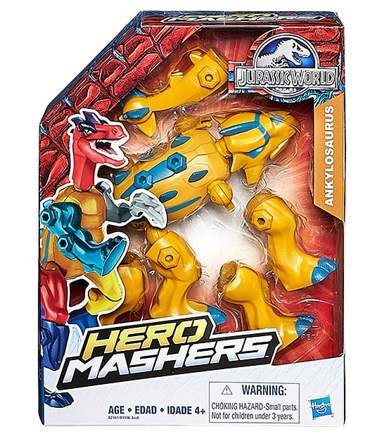 Jurassic World Hero Mashers - Ankykisaurus
