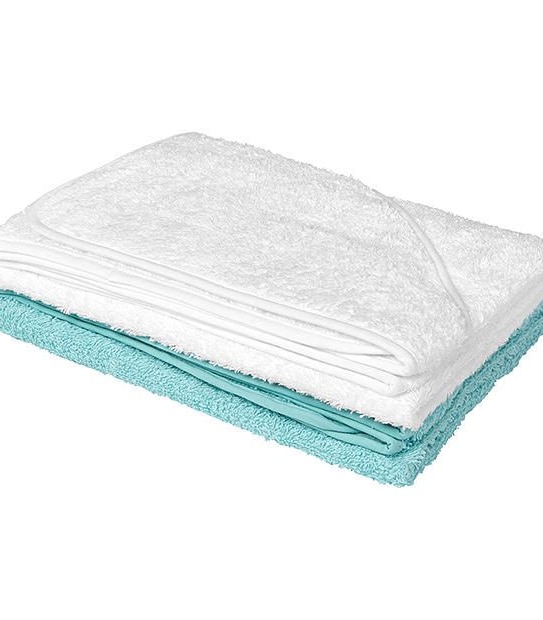 2 Pack Baby Hooded Towels