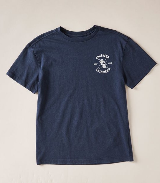 Garment Dyed Print T-shirt