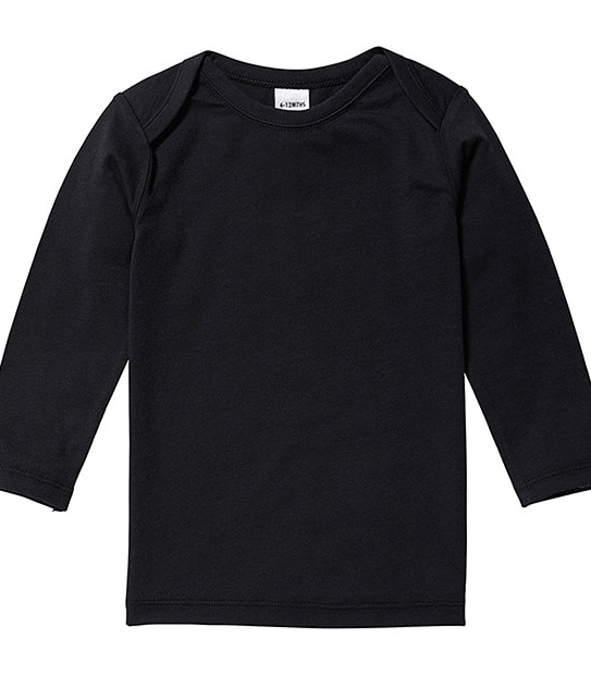 Bonds Long Sleeve Top - Black