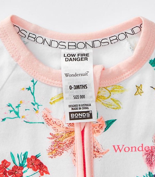 Bonds Baby Zip Wondersuit 3 of 3