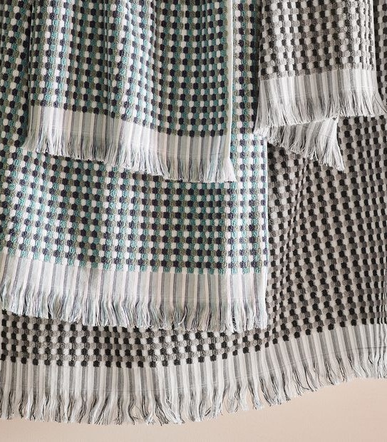 Pom-Pom Terry Bath Towel